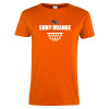 Thumbnail image for  Womens Orange Short Sleeve Tee