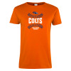Thumbnail image for  Womens Orange Short Sleeve Tee