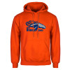 Thumbnail image for  Orange Fleece Hoodie