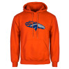 Thumbnail image for  Orange Fleece Hoodie