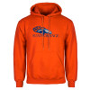 Thumbnail image for  Orange Fleece Hoodie