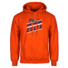 Thumbnail image for  Orange Fleece Hoodie