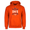 Thumbnail image for  Orange Fleece Hoodie