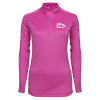 Thumbnail image for  Syntrel Womens Raspberry Interlock 1/4 Zip