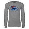 Thumbnail image for  Grey Long Sleeve T Shirt