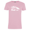 Thumbnail image for  Womens Pink Short Sleeve Tee