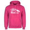 Thumbnail image for  Womens Fuchsia Fleece Hoodie