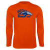 Thumbnail image for  Orange Performance Long Sleeve Shirt