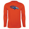 Thumbnail image for  Orange Performance Long Sleeve Shirt