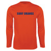 Thumbnail image for  Orange Performance Long Sleeve Shirt