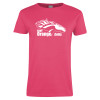 Thumbnail image for  Womens Hot Pink Short Sleeve Tee