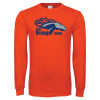 Thumbnail image for  Orange Long Sleeve T-Shirt