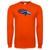 Thumbnail image for  Orange Long Sleeve T-Shirt