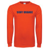 Thumbnail image for  Orange Long Sleeve T-Shirt