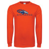Thumbnail image for  Orange Long Sleeve T-Shirt