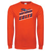 Thumbnail image for  Orange Long Sleeve T-Shirt