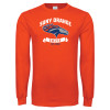 Thumbnail image for  Orange Long Sleeve T-Shirt