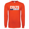 Thumbnail image for  Orange Long Sleeve T-Shirt