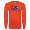 Thumbnail image for  Orange Long Sleeve T-Shirt