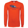 Thumbnail image for  Orange Long Sleeve T-Shirt