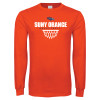 Thumbnail image for  Orange Long Sleeve T-Shirt