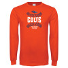 Thumbnail image for  Orange Long Sleeve T-Shirt