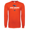 Thumbnail image for  Orange Long Sleeve T-Shirt