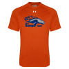 Thumbnail image for  Under Armour Orange Tech Tee