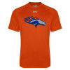 Thumbnail image for  Under Armour Orange Tech Tee