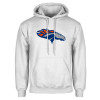 Thumbnail image for  White Fleece Hoodie