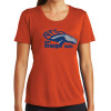 Thumbnail image for  Womens Orange Performance Tee