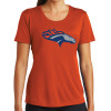 Thumbnail image for  Womens Orange Performance Tee