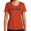 Thumbnail image for  Womens Orange Performance Tee