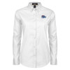 Thumbnail image for  Womens White Twill Button Down Long Sleeve