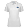 Thumbnail image for  Womens Silk Touch White Pique Polo