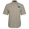 Thumbnail image for  Khaki Fishing Shirt Performance Short Sleeve