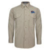Thumbnail image for  Khaki Fishing Shirt Performance Long Sleeve