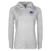 Thumbnail image for  Womens White Sport Wick Stretch Full Zip Jacket
