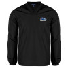 Thumbnail image for  Black V Neck Raglan Windshirt