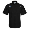 Thumbnail image for  Columbia Black Tamiami Performance Short Sleeve Shirt