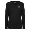 Thumbnail image for  Womens Black VNeck Sweater