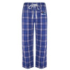 Thumbnail image for  Royal/White Flannel Pajama Pant