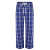 Thumbnail image for  Royal/White Flannel Pajama Pant