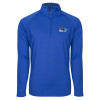 Thumbnail image for  Sport Tek Royal Sport Wick Stretch 1/2 Zip Pullover