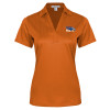 Thumbnail image for  Womens Orange Performance Fine Jacquard Polo