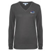 Thumbnail image for  Womens Charcoal Heather VNeck Sweater
