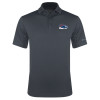 Thumbnail image for  Columbia Charcoal Omni Wick Drive Polo