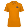Thumbnail image for  Womens Silk Touch Orange Pique Polo