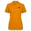 Thumbnail image for  Womens Silk Touch Orange Pique Polo