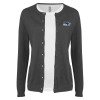 Thumbnail image for  Womens Charcoal Cardigan Sweater